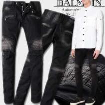 落ち着いた感覚 2026春夏 バルマン BALMAIN ジーンズ ユーズド加工