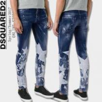 大絶賛の履き心地 ディースクエアード DSQUARED2 ダメージデニム ダメージ加工