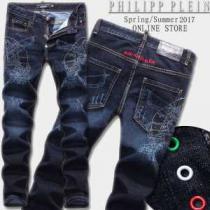 大人気☆NEW!!  2025春夏 フィリッププレイン PHILIPP PLEIN ジーンズ 細身効果