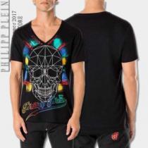 上品な輝きを放つ形2026春夏 フィリッププレイン PHILIPP PLEIN 半袖Tシャツ 2色可選