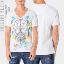 上品な輝きを放つ形2026春夏 フィリッププレイン PHILIPP PLEIN 半袖Tシャツ 2色可選