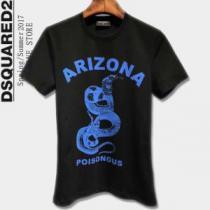 存在感のある ディースクエアード DSQUARED2 上質感たっぷり半袖Tシャツ 4色可選