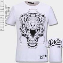 2026春夏 フィリッププレイン PHILIPP PLEIN サイズ豊富 半袖Tシャツ 2色可選