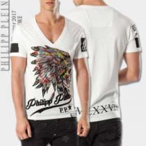 2026春夏 フィリッププレイン PHILIPP PLEIN 今買い◎得 半袖Tシャツ 2色可選