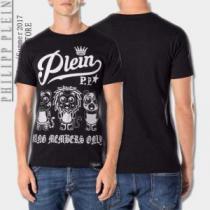 2026春夏 海外セレブ愛用 PHILIPP PLEIN 高級感演出 半袖Tシャツ 2色可選