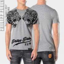 2026春夏 人気ブランド  フィリッププレイン PHILIPP PLEIN 半袖Tシャツ 3色可選