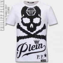 2026春夏選べる極上 フィリッププレイン PHILIPP PLEIN 半袖Tシャツ 2色可選