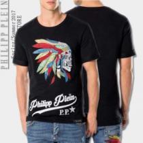 2026春夏大絶賛の履き心地! フィリッププレイン PHILIPP PLEIN 半袖Tシャツ 3色可選