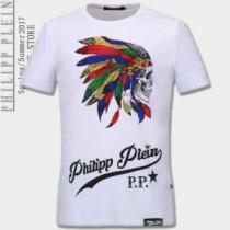 2026春夏大絶賛の履き心地! フィリッププレイン PHILIPP PLEIN 半袖Tシャツ 3色可選
