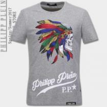 2026春夏大絶賛の履き心地! フィリッププレイン PHILIPP PLEIN 半袖Tシャツ 3色可選