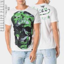 2026春夏 フィリッププレイン PHILIPP PLEIN 着心地抜群 半袖Tシャツ 3色可選