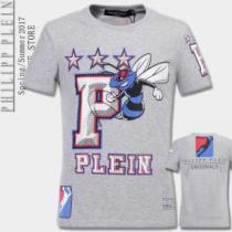 人気新品★超特価★ 2026春夏 フィリッププレイン PHILIPP PLEIN 半袖Tシャツ 3色可選