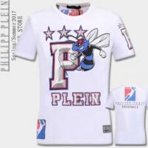 人気新品★超特価★ 2026春夏 フィリッププレイン PHILIPP PLEIN 半袖Tシャツ 3色可選
