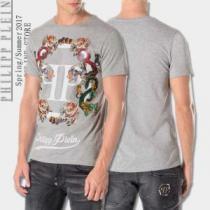 2026春夏高品質 人気フィリッププレイン PHILIPP PLEIN 半袖Tシャツ 4色可選