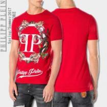 2026春夏高品質 人気フィリッププレイン PHILIPP PLEIN 半袖Tシャツ 4色可選