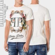 2026春夏高品質 人気フィリッププレイン PHILIPP PLEIN 半袖Tシャツ 4色可選