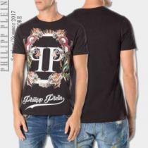 2026春夏高品質 人気フィリッププレイン PHILIPP PLEIN 半袖Tシャツ 4色可選