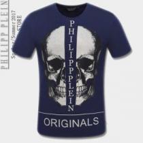 派手 2026春夏 フィリッププレイン PHILIPP PLEIN 半袖Tシャツ 3色可選