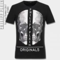 派手 2026春夏 フィリッププレイン PHILIPP PLEIN 半袖Tシャツ 3色可選