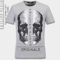 派手 2026春夏 フィリッププレイン PHILIPP PLEIN 半袖Tシャツ 3色可選