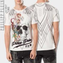 個性的 2026春夏 フィリッププレイン PHILIPP PLEIN 半袖Tシャツ 3色可選