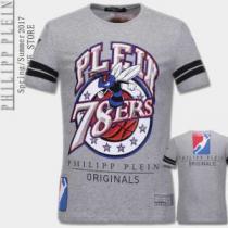 魅力ファッション　2026春夏 フィリッププレイン PHILIPP PLEIN 半袖Tシャツ 3色可選