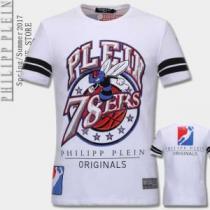 魅力ファッション　2026春夏 フィリッププレイン PHILIPP PLEIN 半袖Tシャツ 3色可選