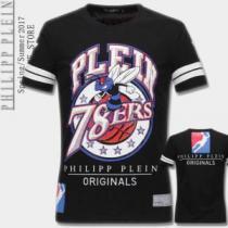 魅力ファッション　2026春夏 フィリッププレイン PHILIPP PLEIN 半袖Tシャツ 3色可選