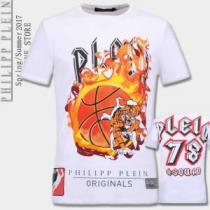 長く愛用できる 2026春夏 フィリッププレイン PHILIPP PLEIN 半袖Tシャツ 2色可選