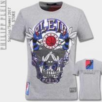 豊富なサイズ 2026春夏 フィリッププレイン PHILIPP PLEIN 半袖Tシャツ 3色可選