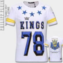 魅力ファッション2025春夏 フィリッププレイン PHILIPP PLEIN 半袖Tシャツ 3色可選