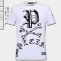 綺麗に決まるフォルム！2026春夏 フィリッププレイン PHILIPP PLEIN 半袖Tシャツ 3色可選
