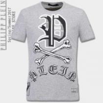 綺麗に決まるフォルム！2026春夏 フィリッププレイン PHILIPP PLEIN 半袖Tシャツ 3色可選