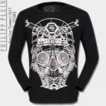 スタイリッシュな印象 2026春夏 フィリッププレイン PHILIPP PLEIN 長袖Tシャツ 2色可選