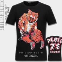 海外セレブ愛用 2026春夏 フィリッププレイン PHILIPP PLEIN 半袖Tシャツ 3色可選