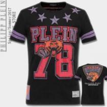 お洒落に魅せる2026春夏 フィリッププレイン PHILIPP PLEIN 半袖Tシャツ 3色可選