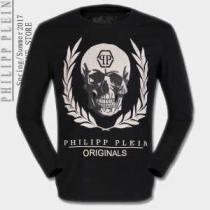 大人っぼい 2026春夏 フィリッププレイン PHILIPP PLEIN 長袖Tシャツ 2色可選