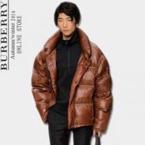 大好評 2026春夏 バーバリー BURBERRY メンズ ダウンジャケット 2色可選