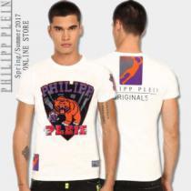 2026春夏人気 ランキング フィリッププレイン PHILIPP PLEIN 半袖Tシャツ 2色可選