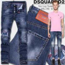 選べる極上 注目のアイテム ディースクエアード DSQUARED2 ダメージデニム ダメージ加工