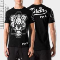 2026春夏 フィリッププレイン PHILIPP PLEIN サイズ豊富 半袖Tシャツ 2色可選