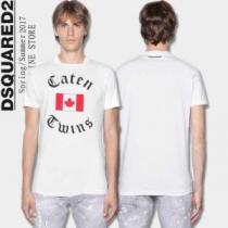 大好評 ディースクエアード DSQUARED2 爽やかな半袖Tシャツ 3色可選