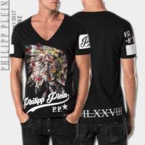 2026春夏 フィリッププレイン PHILIPP PLEIN 今買い◎得 半袖Tシャツ 2色可選