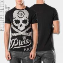 2026春夏選べる極上 フィリッププレイン PHILIPP PLEIN 半袖Tシャツ 2色可選