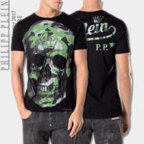 2026春夏 フィリッププレイン PHILIPP PLEIN 着心地抜群 半袖Tシャツ 3色可選