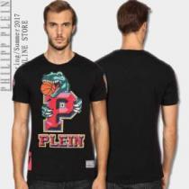 2026春夏 フィリッププレイン PHILIPP PLEIN豊富なサイズ  半袖Tシャツ 3色可選
