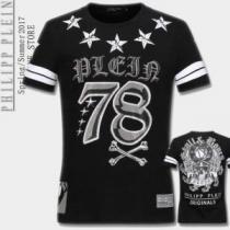 派手 2026春夏 フィリッププレイン PHILIPP PLEIN 半袖Tシャツ 2色可選
