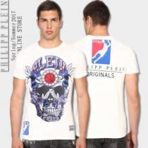 豊富なサイズ 2026春夏 フィリッププレイン PHILIPP PLEIN 半袖Tシャツ 3色可選