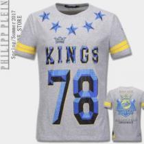 魅力ファッション2026春夏 フィリッププレイン PHILIPP PLEIN 半袖Tシャツ 3色可選