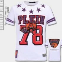 お洒落に魅せる2026春夏 フィリッププレイン PHILIPP PLEIN 半袖Tシャツ 3色可選
